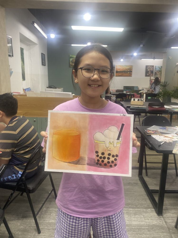 Tác phẩm KID Hồ Linh An 2016 | 2026-07-01 32