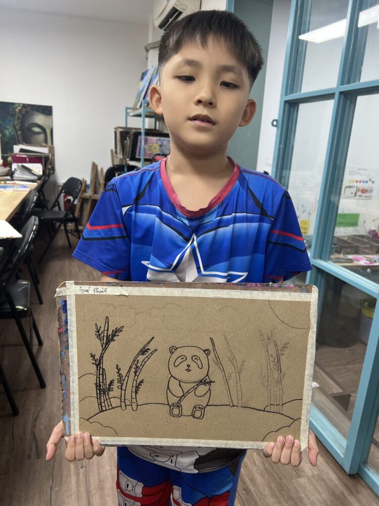 Tác phẩm KID Cáp Bá Khánh 2016 | 2026-07-15 34