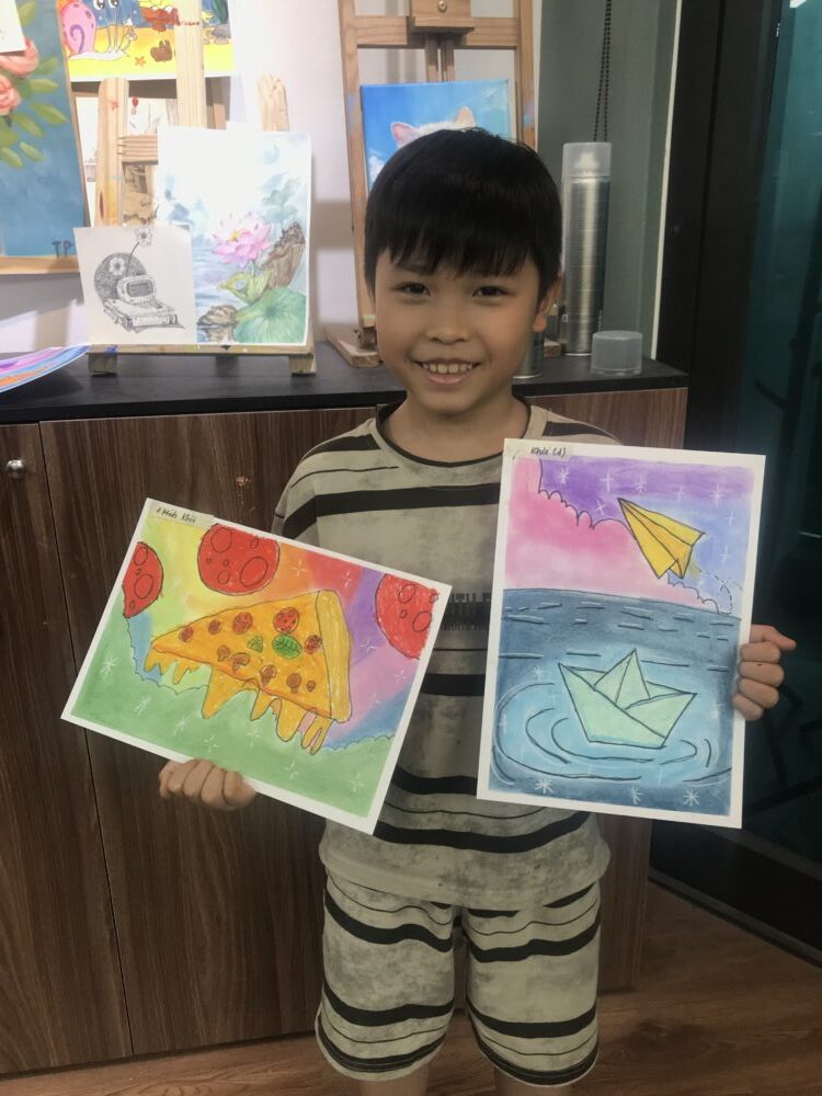 Tác phẩm KID Minh Khôi 2018 | 2026-07-02 32