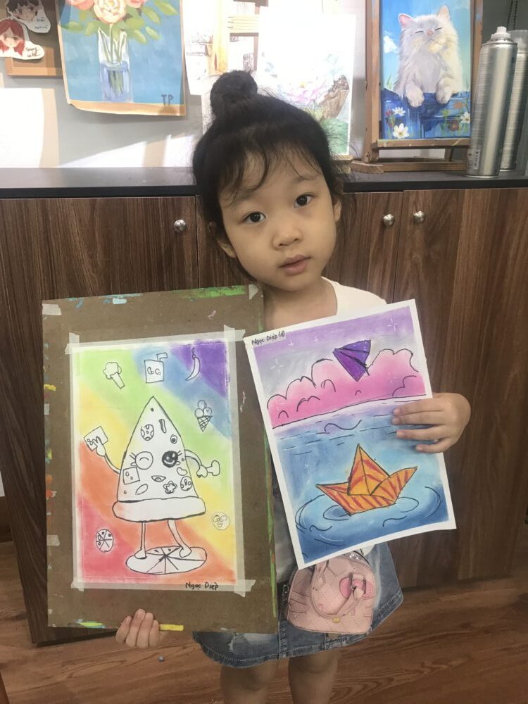 Tác phẩm KID Trần Ngọc Diệp – 2021 | 2026-07-02 32