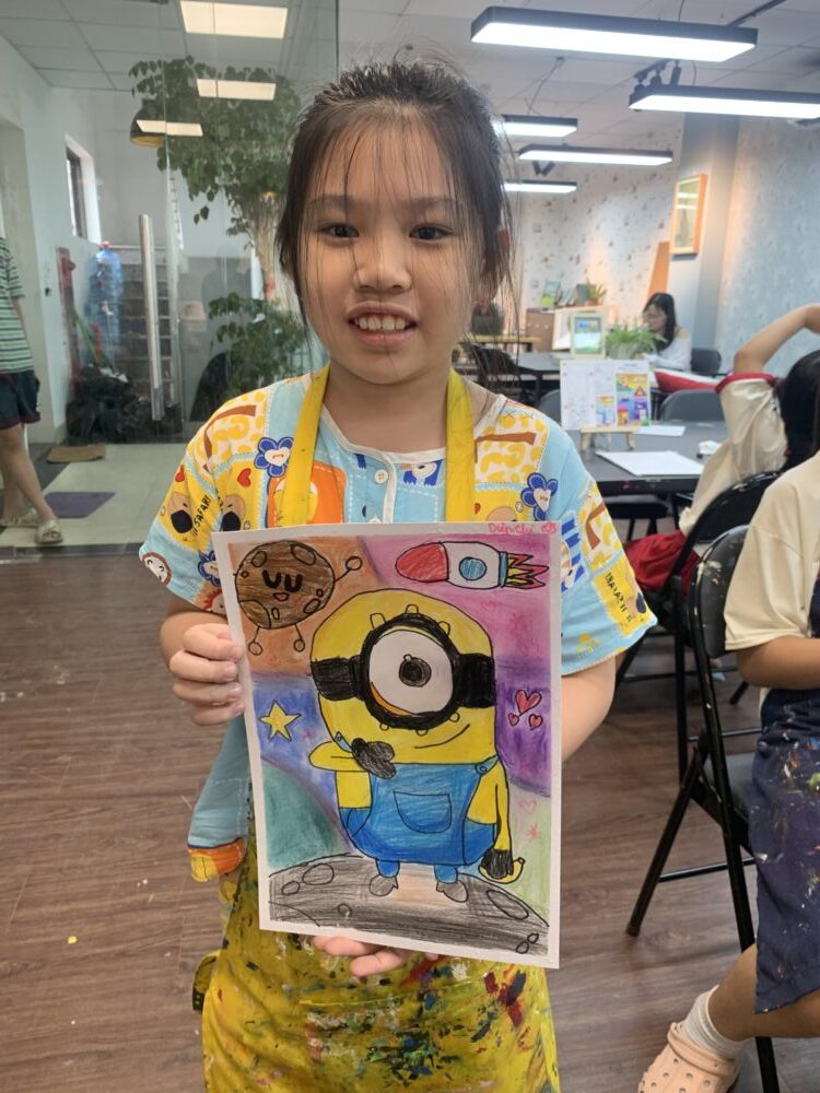 Tác phẩm KID Nguyễn Diệp Chi 2017 | 2026-07-29 32