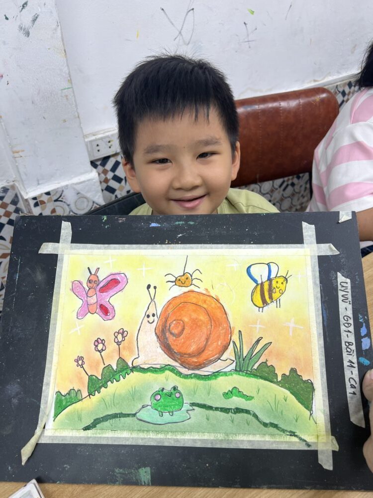 Tác phẩm KID Nguyễn Điền Uy Vũ 2019 | 2026-07-16 32