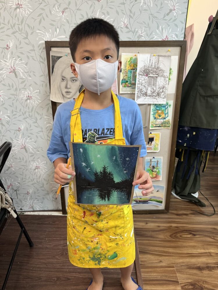 Tác phẩm KID Nhật Duy 2020 | 2026-07-03 32