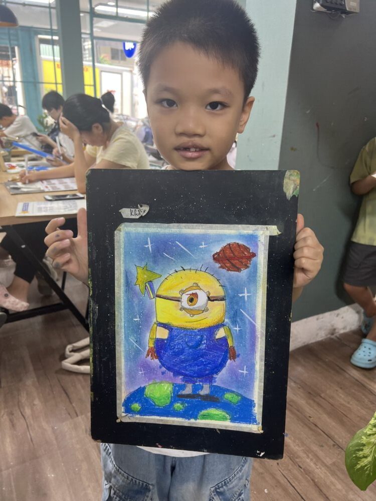 Tác phẩm KID Thiệu Đăng Khôi Nguyên 2019 | 2026-07-16 32