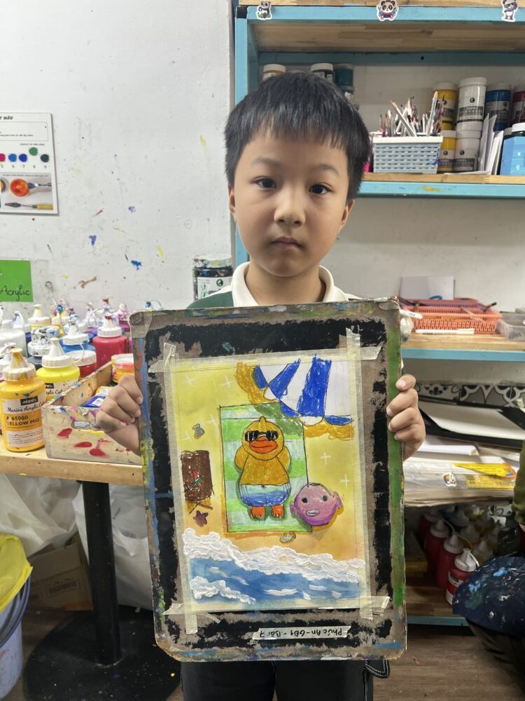 Tác phẩm KID Tạ Phúc An 2019 | 2026-07-16 32