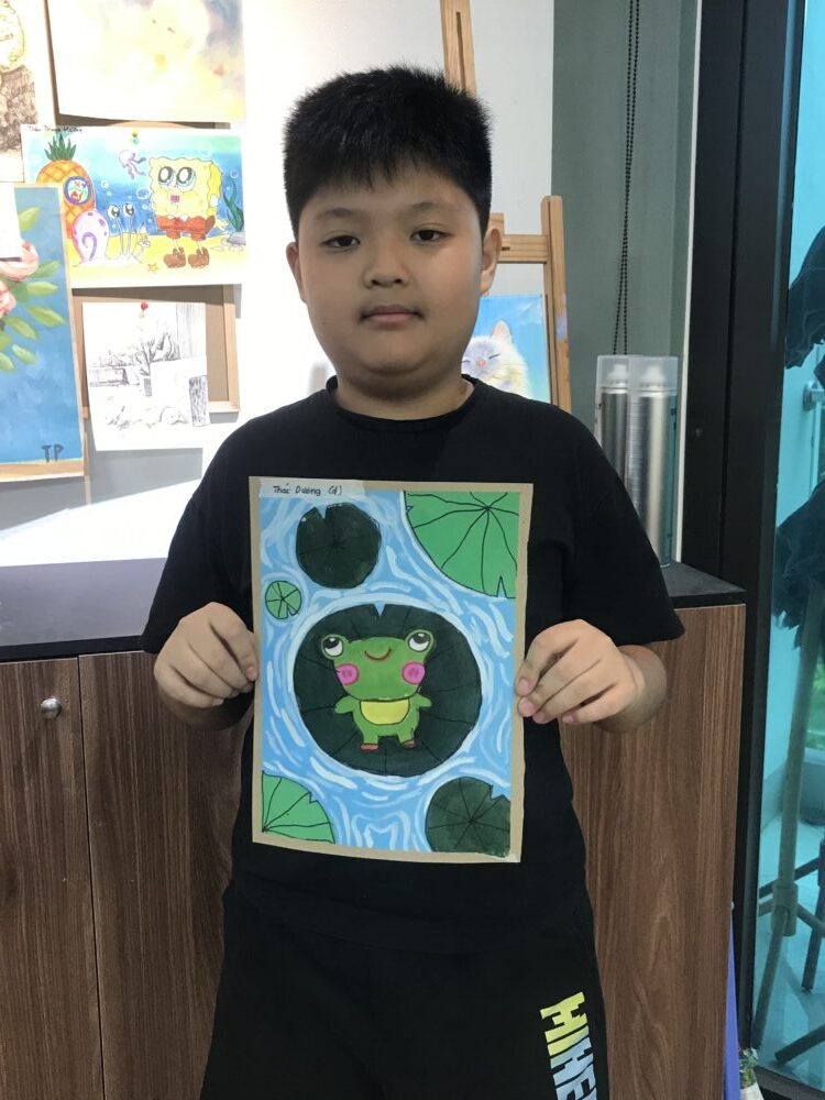 Tác phẩm KID Nguyễn Đặng Thái Dương 2016 | 2026-07-03 32