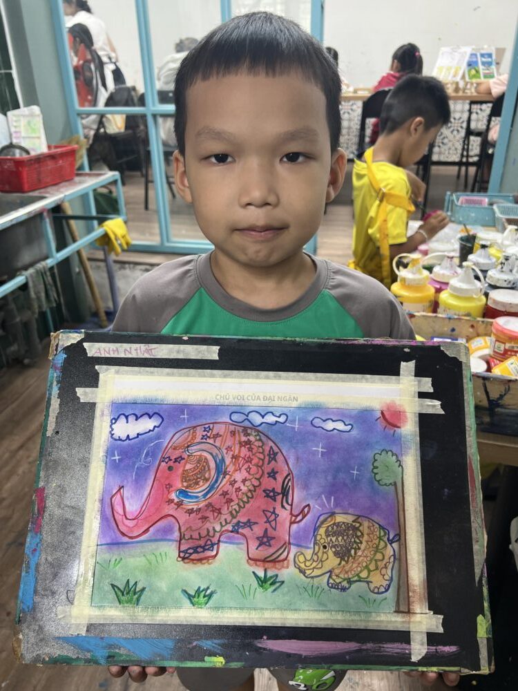 Tác phẩm KID ANH NHẬT 2019 | 2026-07-16 32