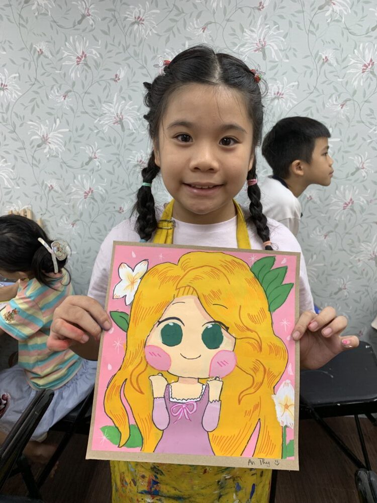 Tác phẩm KID Vũ nguyễn an thy 2017 | 2026-07-30 33