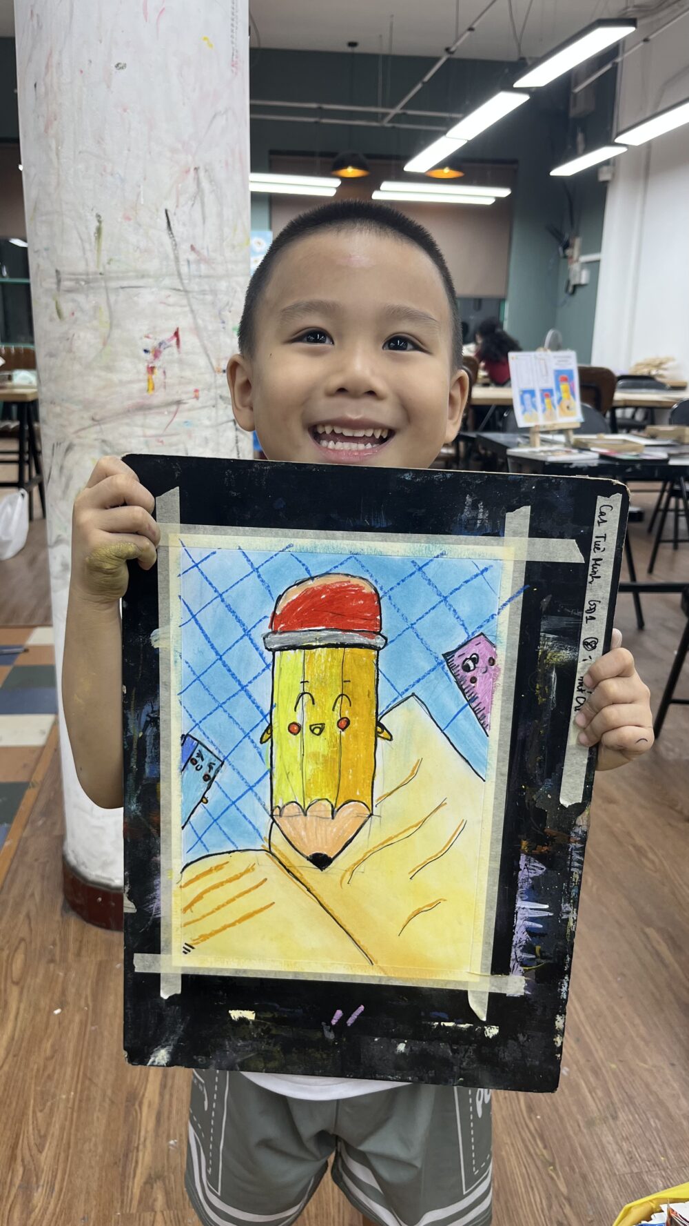 Tác phẩm KID Dương Tuệ Minh 2021 | 2026-07-21 34