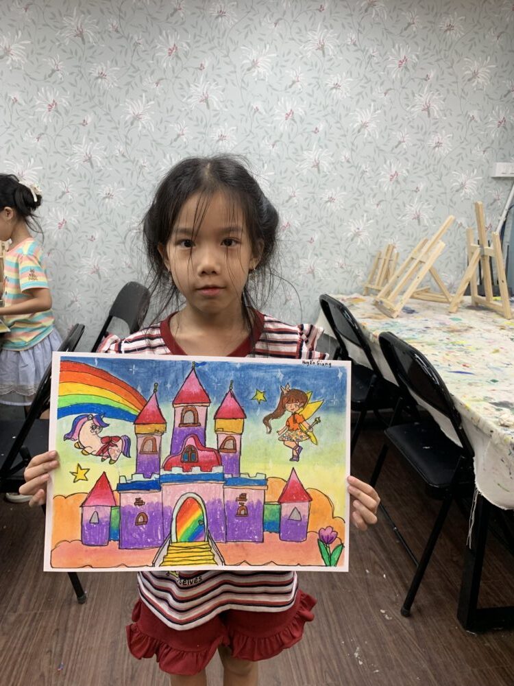 Tác phẩm KID Trần Huyền Giang 2017 | 2026-07-30 33