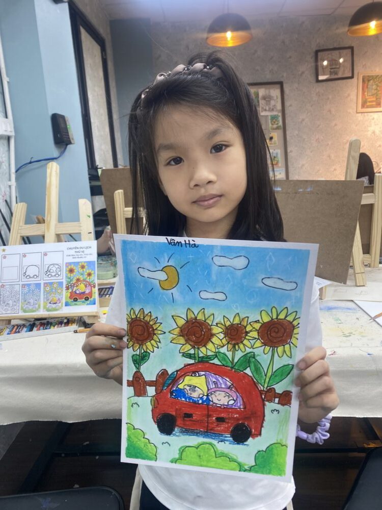 Tác phẩm KID Cao Lê Vân Hà 2019 | 2026-07-04 32