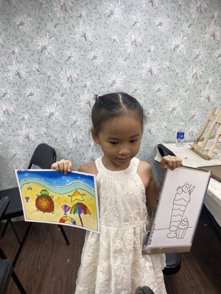 Tác phẩm KID – Nguyễn Hà Bảo Trâm – 2020 | 2026-07-04 32