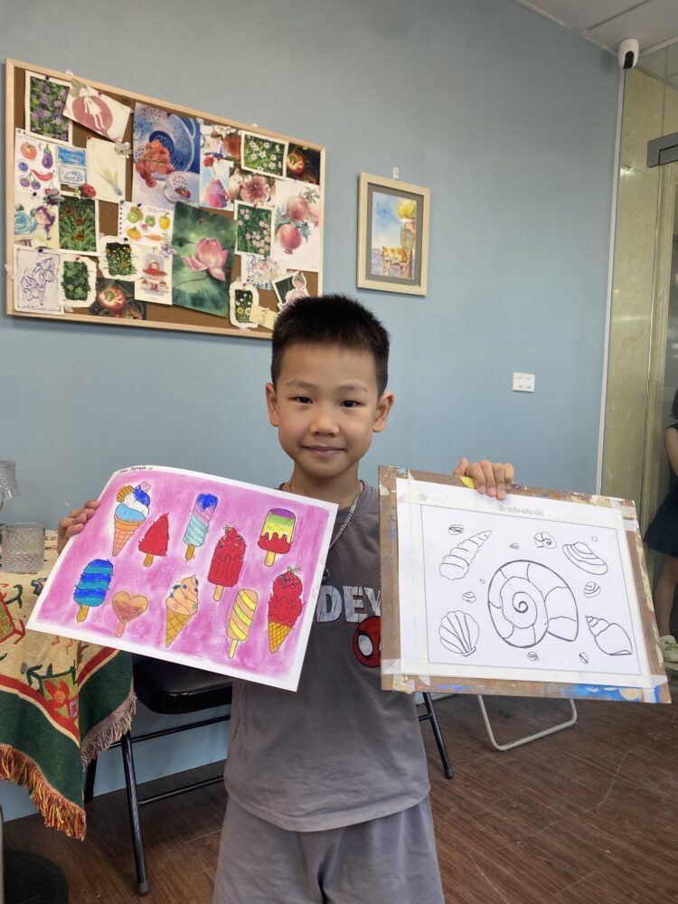 Tác phẩm KID Nguyễn Lê Khôi Nguyên 2020 | 2026-07-04 32