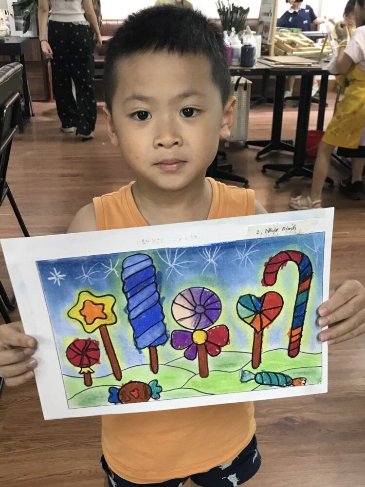 Tác phẩm KID Nguyễn Hoàng Nhật Minh 2021 | 2026-07-04 32