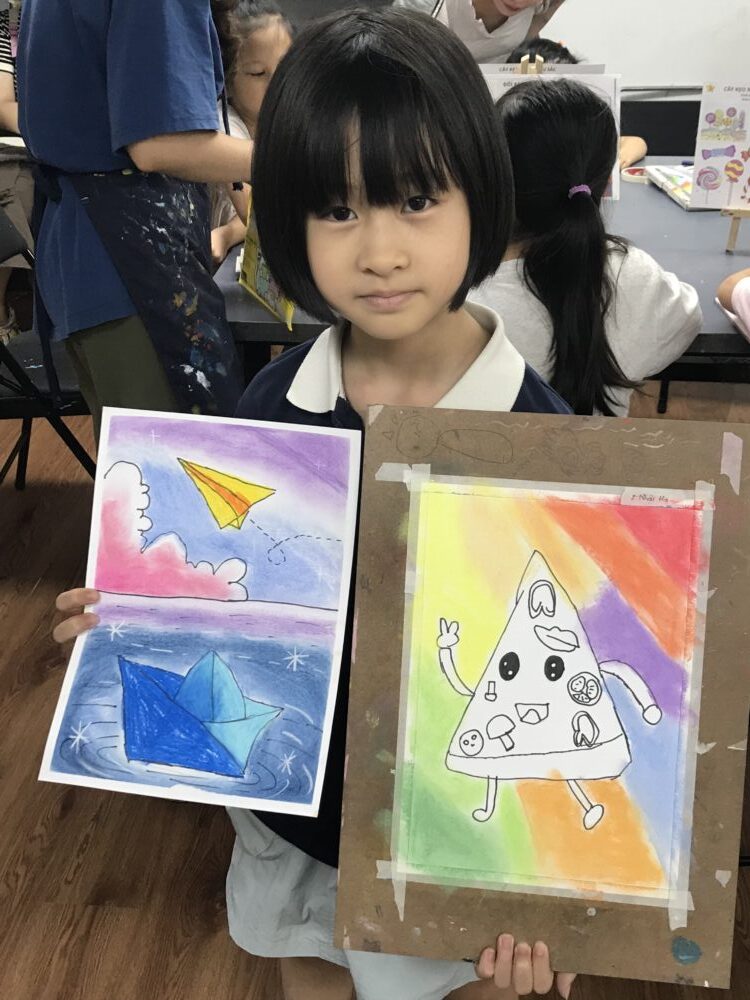 Tác phẩm KID Nguyễn Minh Nhật Hạ 2019 | 2026-07-04 32
