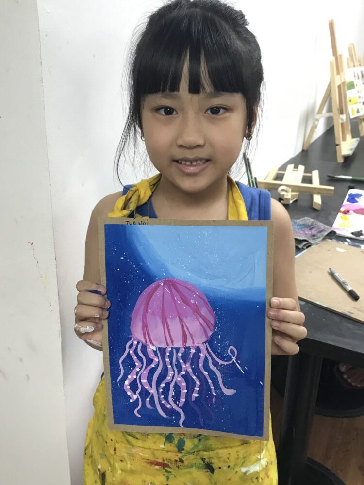 Tác phẩm KID Trần Tuệ Nhi 2019 | 2026-07-04 32