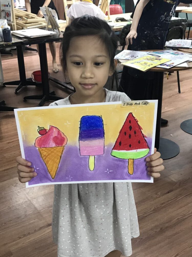 Tác phẩm KID Nguyễn Hoàng Diệp Anh 7t | 2026-07-07 32