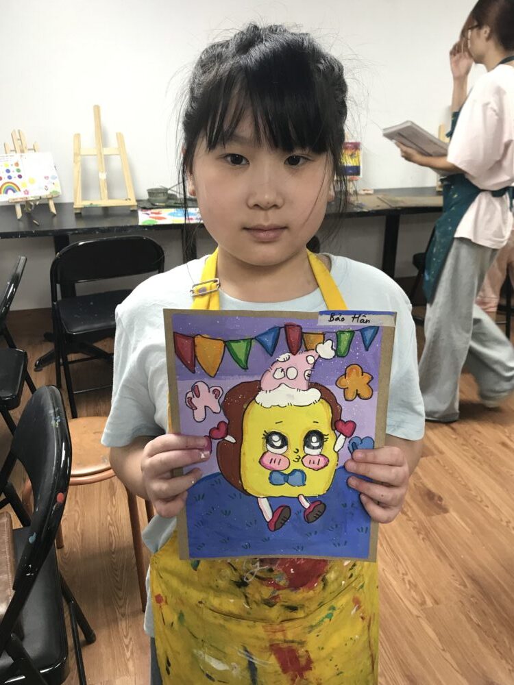Tác phẩm KID Trịnh Ngọc Bảo Hân 2017 | 2026-07-04 32