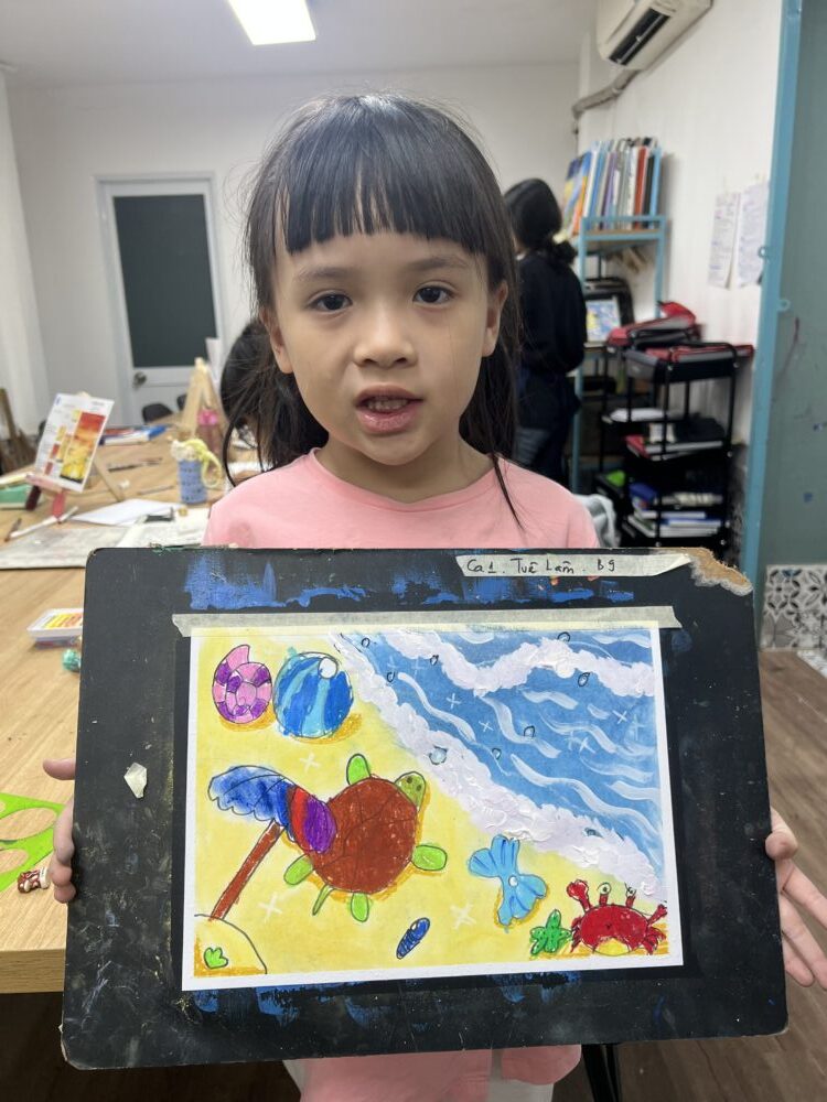 Tác phẩm KID – Nguyễn Cao Tuệ Lâm – 2019 | 2026-07-17 32