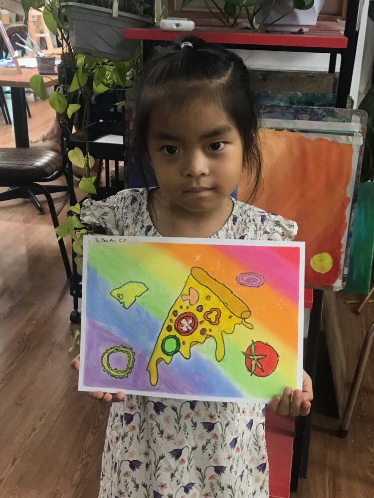 Tác phẩm KID Trần Thu An 2019 | 2026-07-05 32