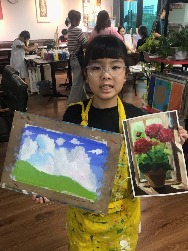 Tác phẩm KID Đàm Nguyễn Gia An 2017 | 2026-07-05 32