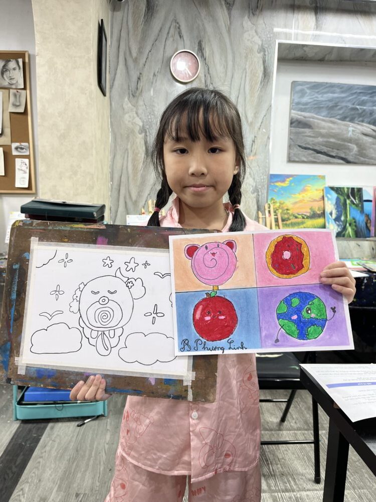 Tác phẩm KID Trần Thị Phương Linh 2019 | 2026-07-03 34