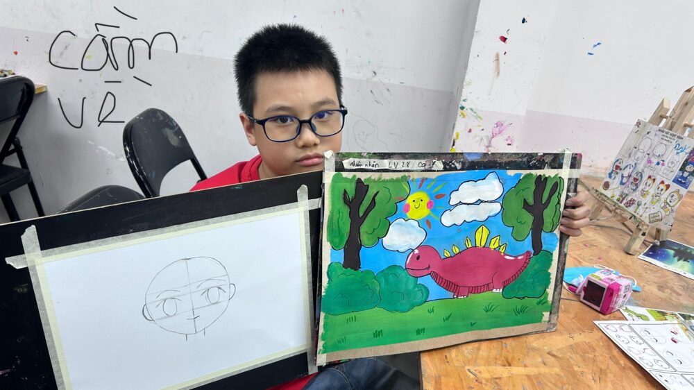 Tác phẩm KID Nguyễn Thiện Nhân 2017 | 2026-07-13 32