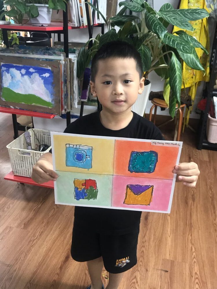 Tác phẩm KID Nguyễn Hoàng Nhật Minh 2021 | 2026-07-05 32