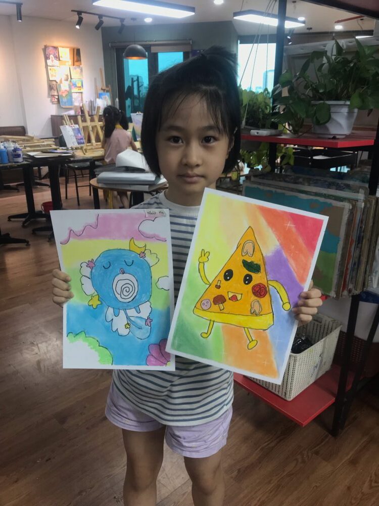 Tác phẩm KID Nguyễn Minh Nhật Hạ 2019 | 2026-07-05 32