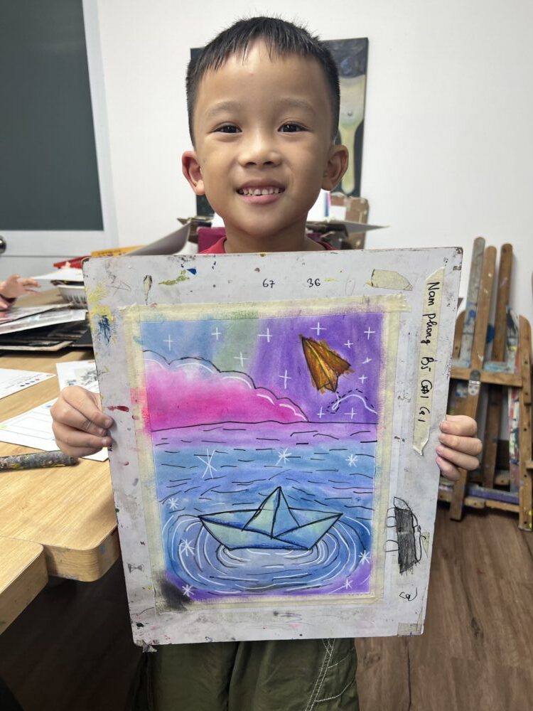 Tác phẩm KID Huỳnh Nam Phong 21/07/2020 | 2026-07-18 32