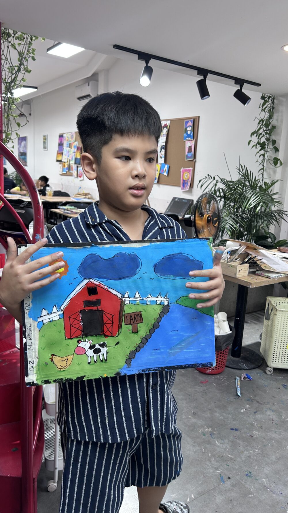 Tác phẩm KID Trần Minh Đăng 2017 | 2026-07-13 32