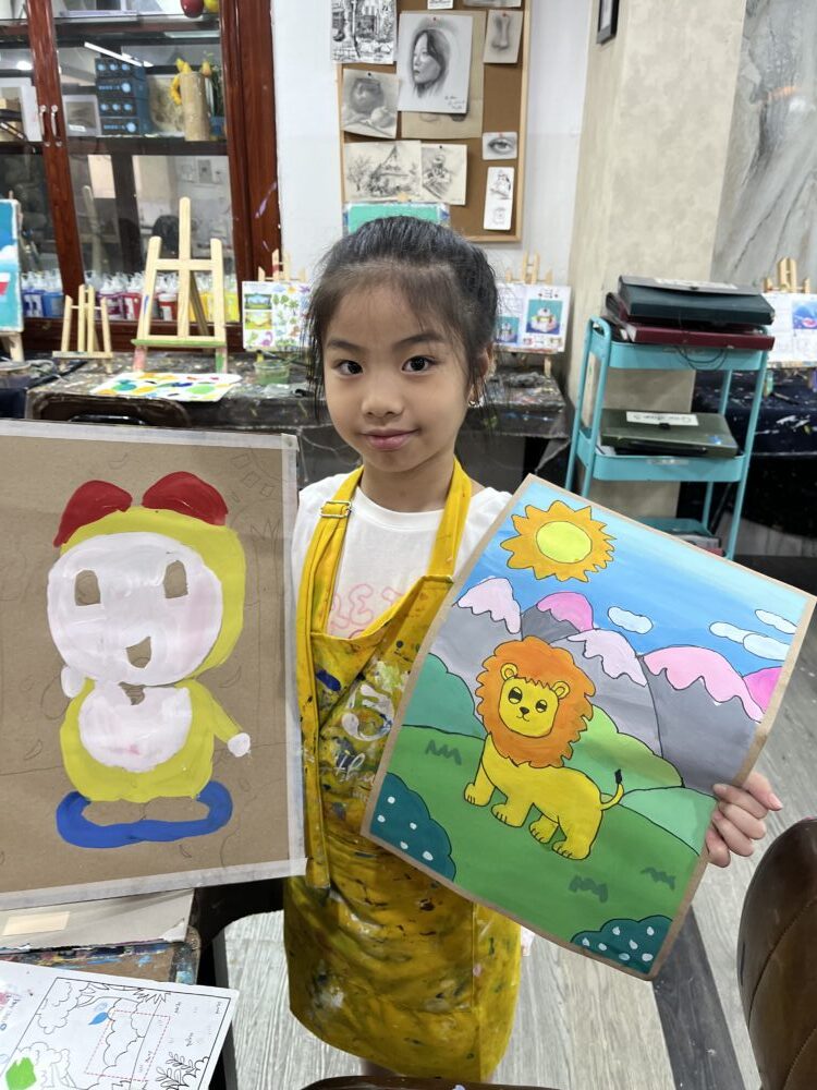 Tác phẩm KID An Như 9t | 2026-07-03 34