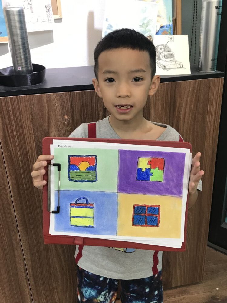 Tác phẩm KID Nguyễn Đức An 2019 | 2026-07-06 32