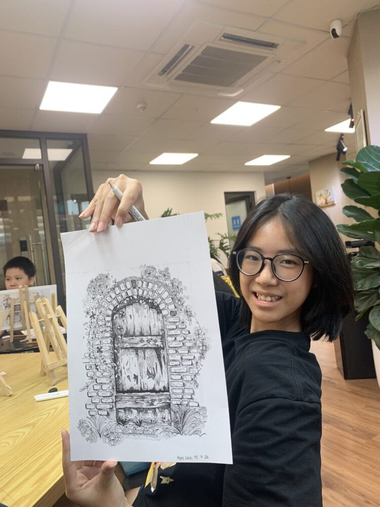 Tác phẩm TEEN Nguyễn Ngọc Linh 13T | 2026-07-15 32