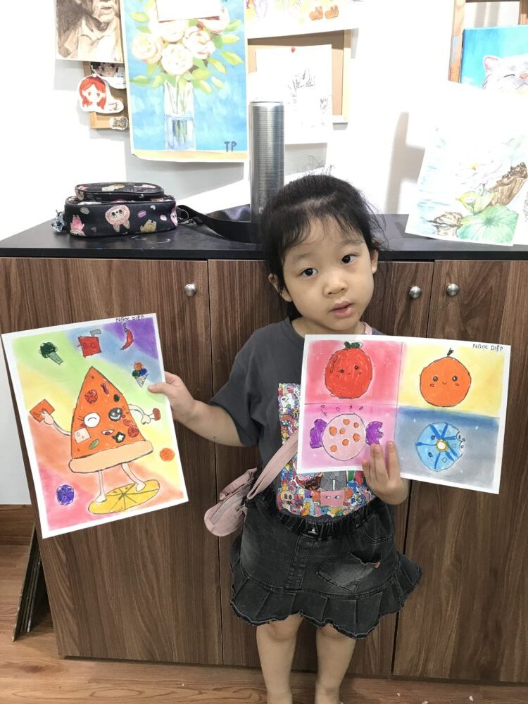 Tác phẩm KID Trần Ngọc Diệp – 2021 | 2026-07-06 32