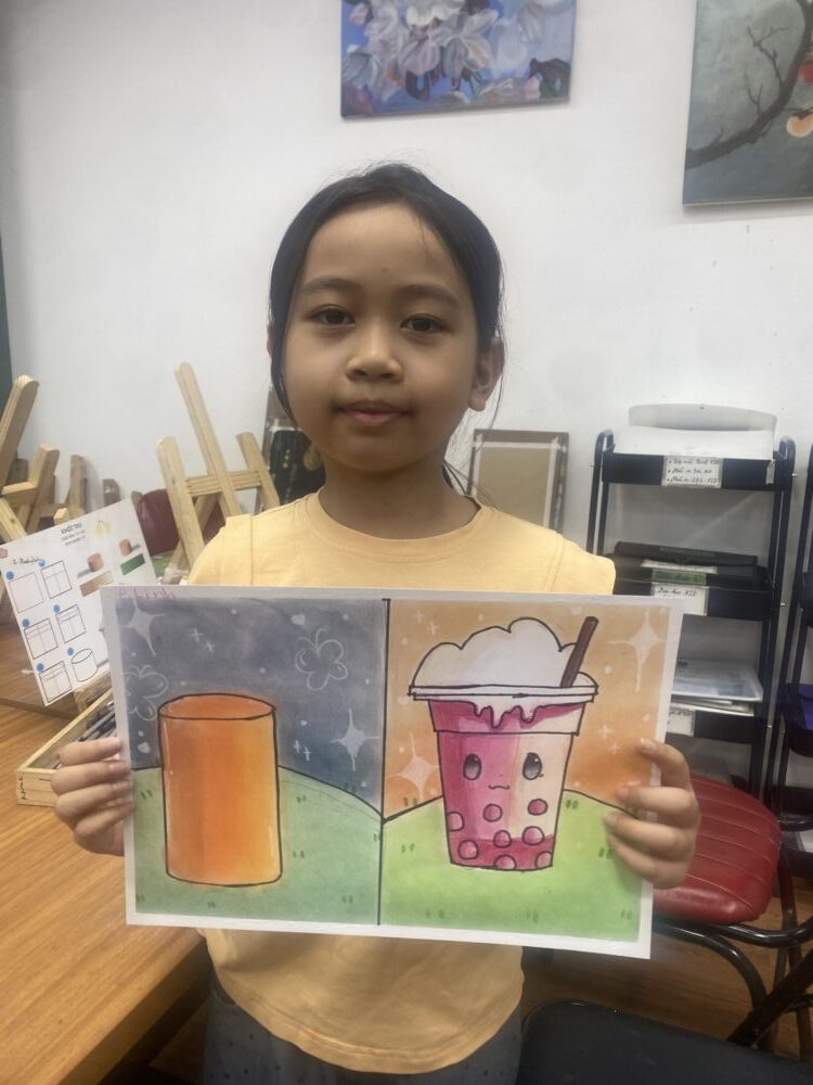 Tác phẩm KID Nguyễn Phương Linh 2017 | 2026-07-06 32