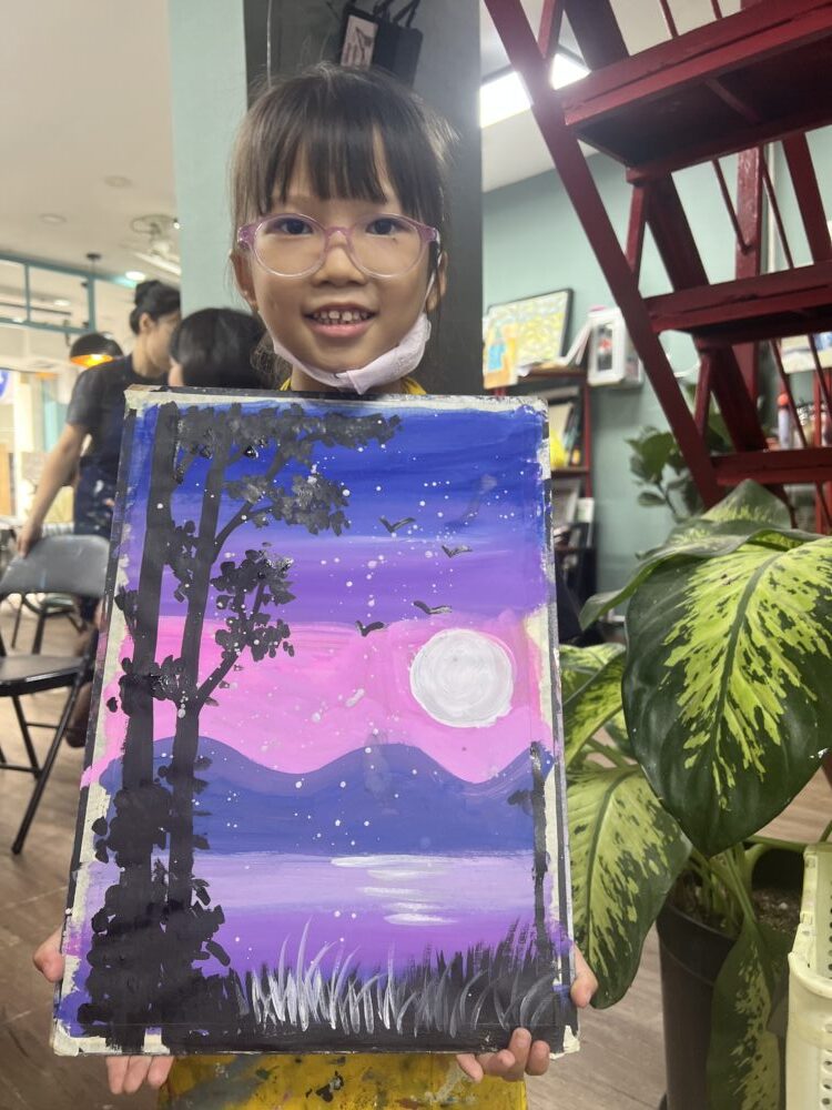 Tác phẩm KID Trần Quang Thuận An – 2020 (nữ) | 2026-07-18 32