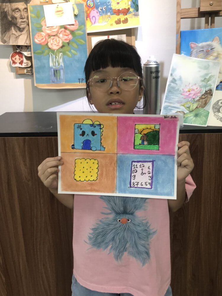 Tác phẩm KID Nguyễn Bảo Anh 2017 | 2026-07-07 32