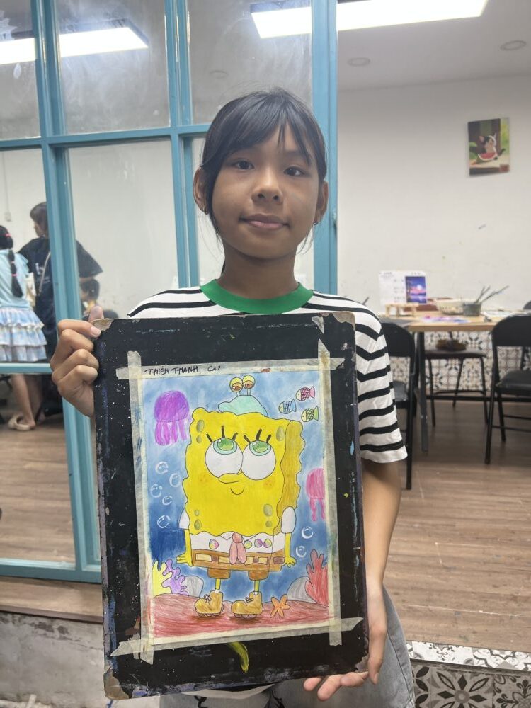 Tác phẩm KID Thiên Thanh 2016 | 2026-07-18 32