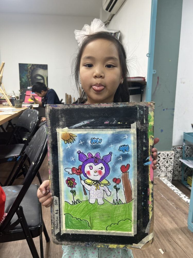 Tác phẩm KID Lâm Trương Thiên Kim 2021 | 2026-07-18 33