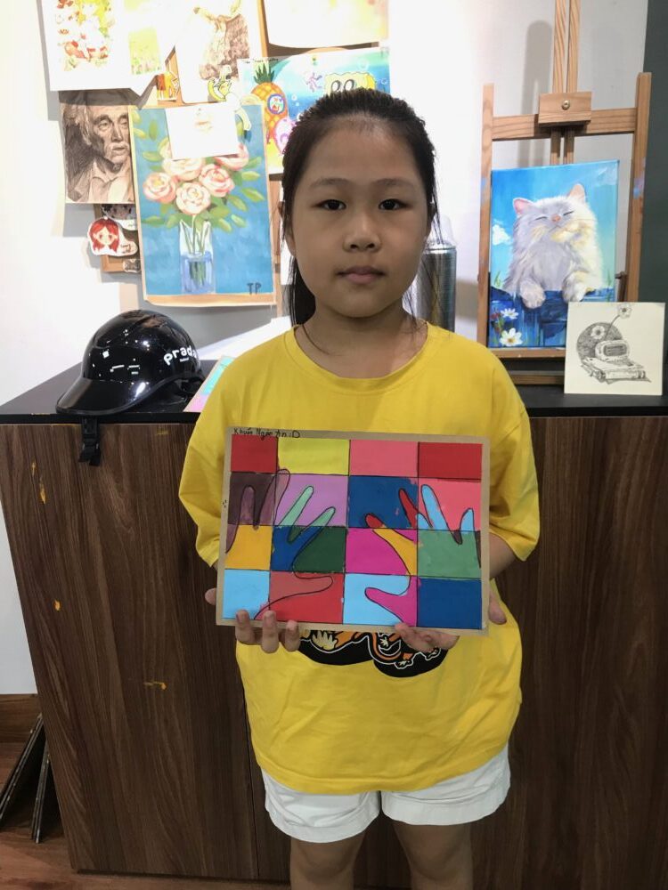 Tác phẩm KID Khuất Ngân An 2016 | 2026-07-07 32