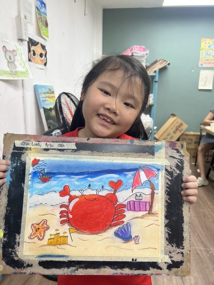 Tác phẩm KID Phùng Nguyễn Gia Linh 2020 | 2026-07-18 33
