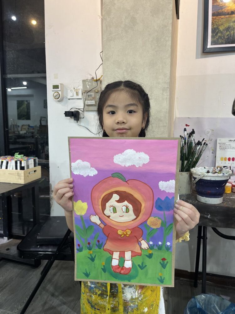 Tác phẩm KID An Như 9t | 2026-07-09 34