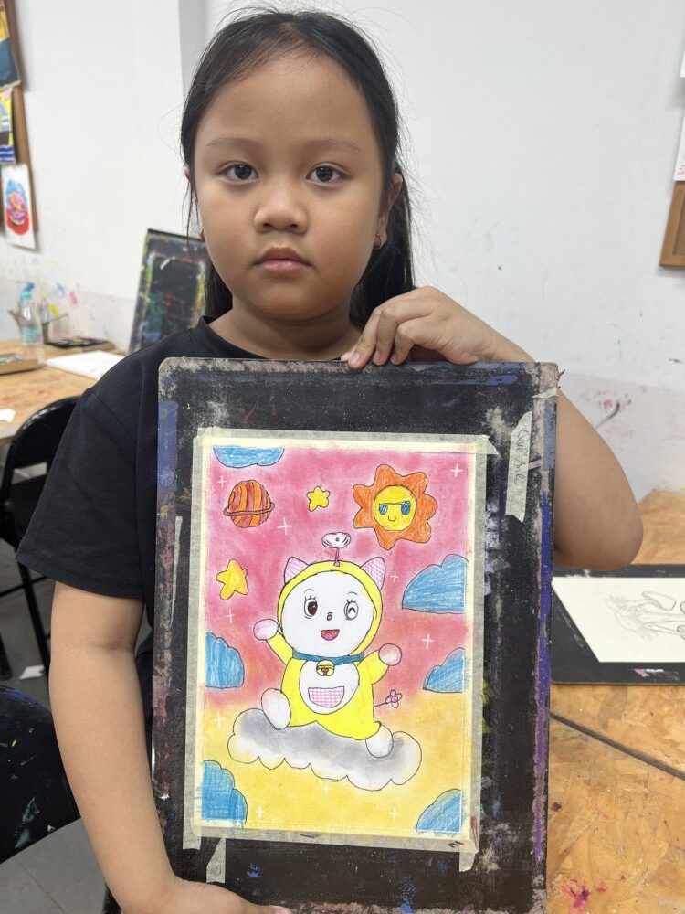 Tác phẩm KID Triệu Quế Anh 2018 | 2026-07-19 32