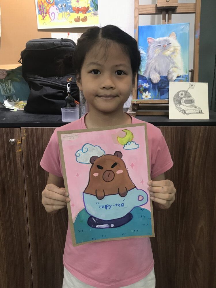 Tác phẩm KID Lê Huyền Anh 2018 | 2026-07-08 32