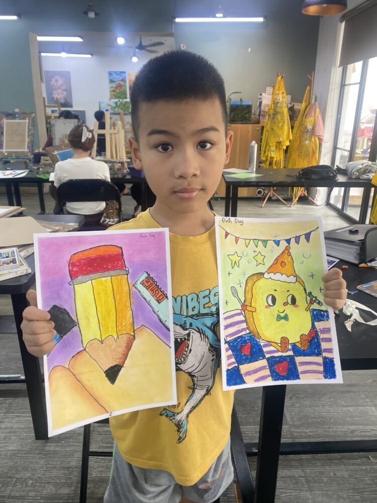 Tác phẩm KID Nguyễn Đình Duy 2019 | 2026-07-08 32