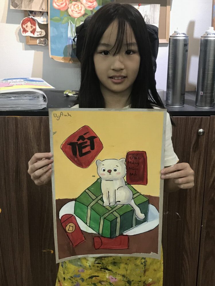 Tác phẩm KID Tran Phuong Vy Anh 2017 | 2026-07-08 32