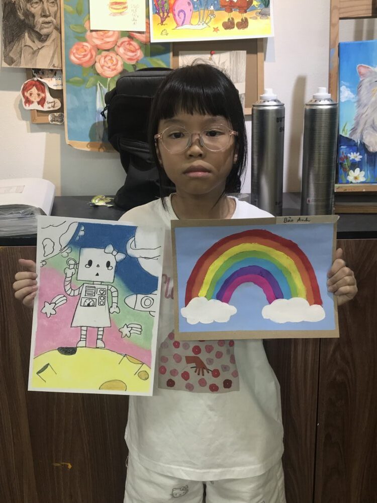 Tác phẩm KID Nguyễn Bảo Anh 2017 | 2026-07-08 32