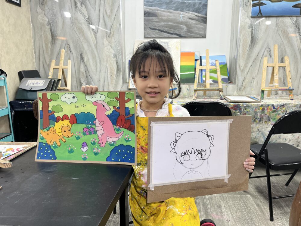 Tác phẩm KID Nguyễn Bảo Hân | 2026-07-11 34