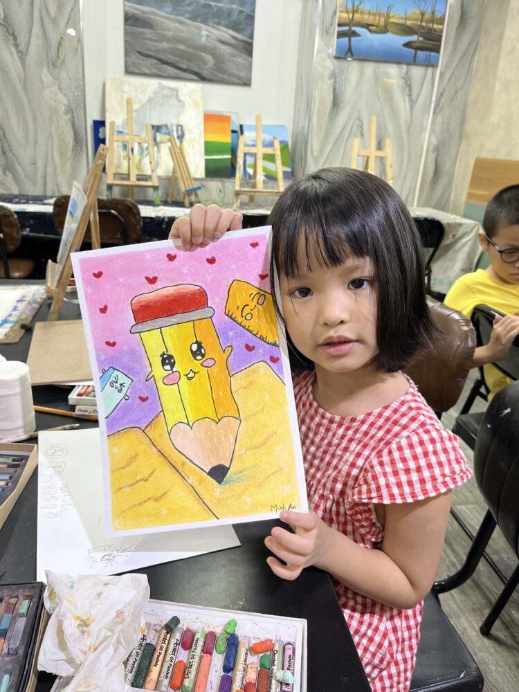 Tác phẩm KID Lê Thạc Minh An 2020 | 2026-07-11 34